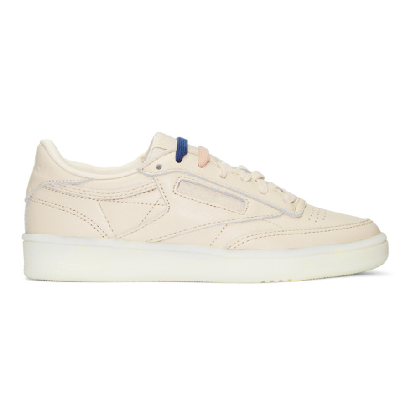 reebok club c 85 moon white