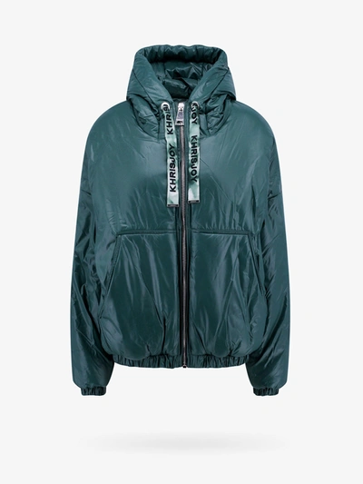 Khrisjoy Jacket In Green