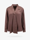 Giorgio Armani Shirt In Brown