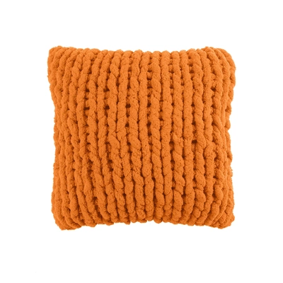 Lush Decor Ella Chunky Knit Decorative Pillow