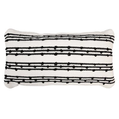 Lush Decor Hash Stripe Decorative Pillow