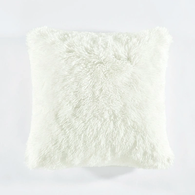 Lush Decor Emma Faux Fur Decorative Pillow Cover