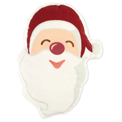 Lush Decor Santa Smile Decorative Pillow