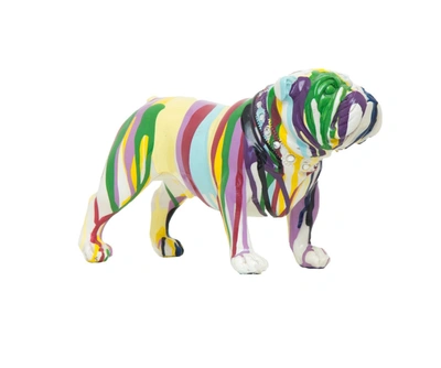 Interior Illusion Plus Interior Illusions Plus Graffiti Bulldog - 10" Long