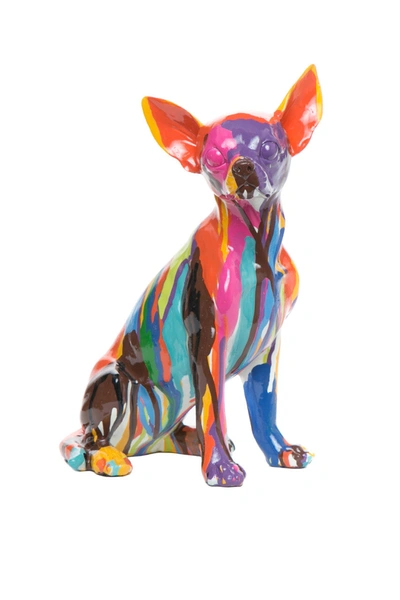 Interior Illusion Plus Interior Illusions Plus Graffiti Chihuahua - 10" Tall