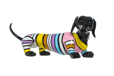 Interior Illusion Plus Interior Illusions Plus Stripe Dachshund Dog - 19" Long