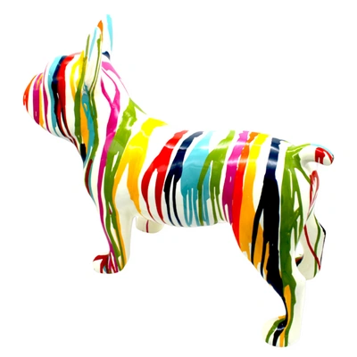 Interior Illusion Plus Interior Illusions Plus Graffiti Pup Dog - 17.5" Long