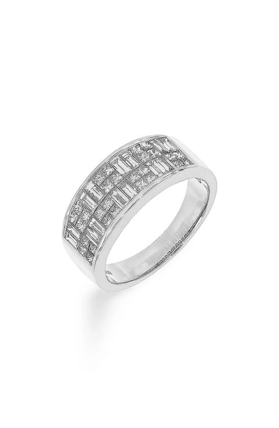 Bony Levy Mixed Shape Diamond Ring In White Gold
