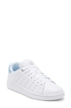 K-swiss Classic Pf Sneaker In Wht/ Sky Blue/ Silver