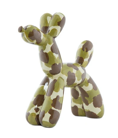 Interior Illusion Plus Interior Illusions Plus Camouflage Resin Dog Sculpture - 12" Tall