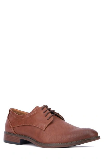 X-ray Atwood Faux Leather Derby In Tan
