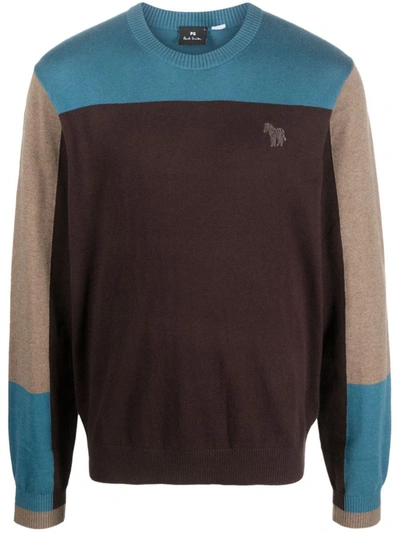 Paul Smith Jumpers Brown