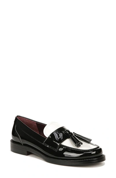 Franco Sarto Lucia Loafer In Black/ White