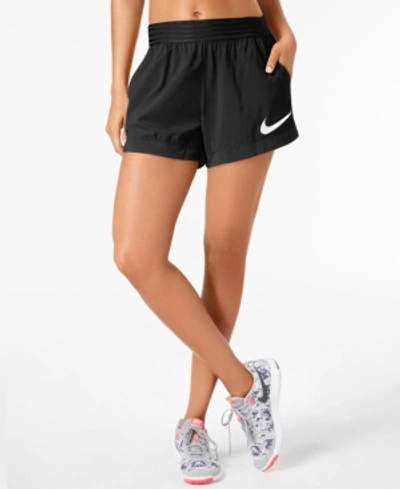 Nike Flex Dri-fit Training Shorts In Black