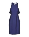 Cinq À Sept Knee-length Dress In Purple