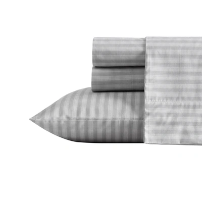 Nautica Plaid Grey Full Sheet Set