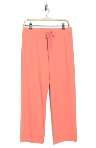 JAMES PERSE FRENCH TERRY RAW EDGE SWEATPANTS 