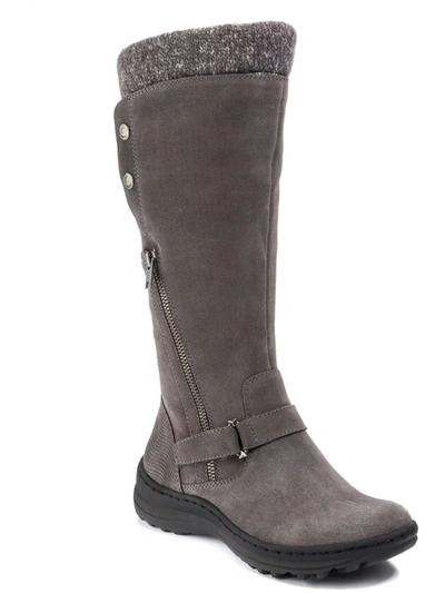 Baretraps Adele Womens Mid-calf Boots In Grey