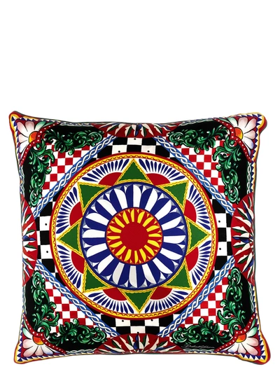 Dolce & Gabbana Carretto Siciliano Cushions Multicolor