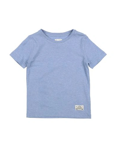 Lee Babies'  Toddler Boy T-shirt Sky Blue Size 6 Cotton