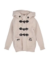 Bark Babies'  Toddler Girl Coat Beige Size 6 Wool, Polyamide