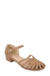 Journee Collection Joannah Flat In Taupe