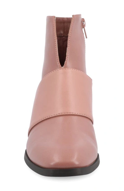 Journee Collection Kyler Bootie In Rose