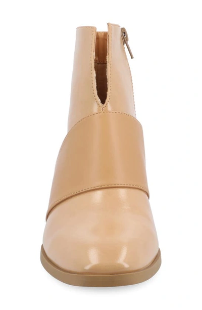 Journee Collection Kyler Bootie In Tan
