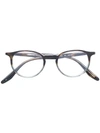 Barton Perreira Rounded Classic Glasses In Brown