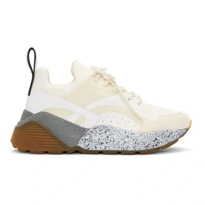 Stella Mccartney White Eclypse Sneakers In 9026 T.wht/mag/sn/wh