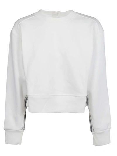 Adidas By Stella Mccartney Training Sweatshirt In White