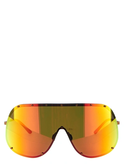Rick Owens Oversized visor-frame Sunglasses - Farfetch