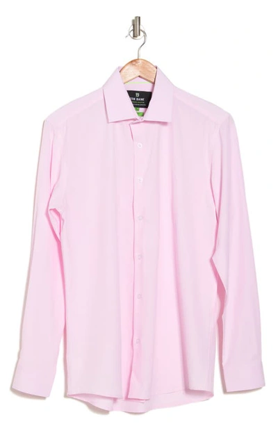 Tom Baine Performance Solid Sport Coat In Light Pink