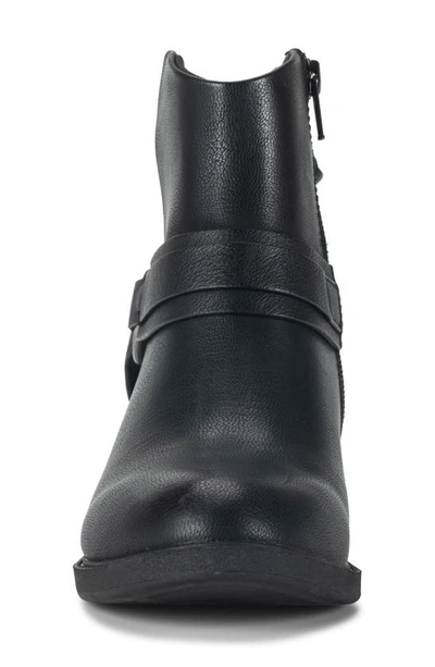 Baretraps Shei Faux Leather Bootie In Black
