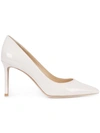 Jimmy Choo Romy Pumps - White