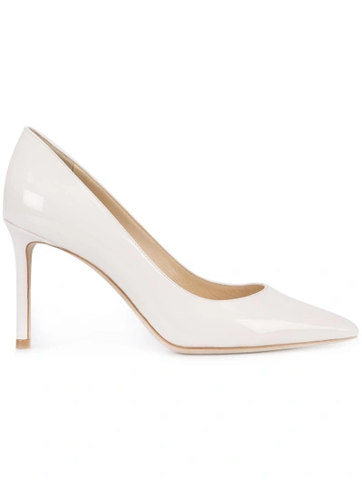 Jimmy Choo Romy Pumps - White