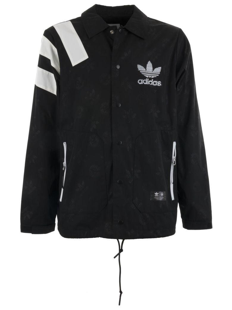 adidas originals x united arrows & sons mens urban jacket black