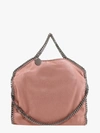 Stella Mccartney 3 Chain Falabella Shaggy Deer In Pink