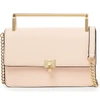 Botkier Lennox Leather Crossbody Bag - Pink In Blossom Pink/gold