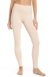 Alo Yoga Airbrush High Waist Leggings In Nectar