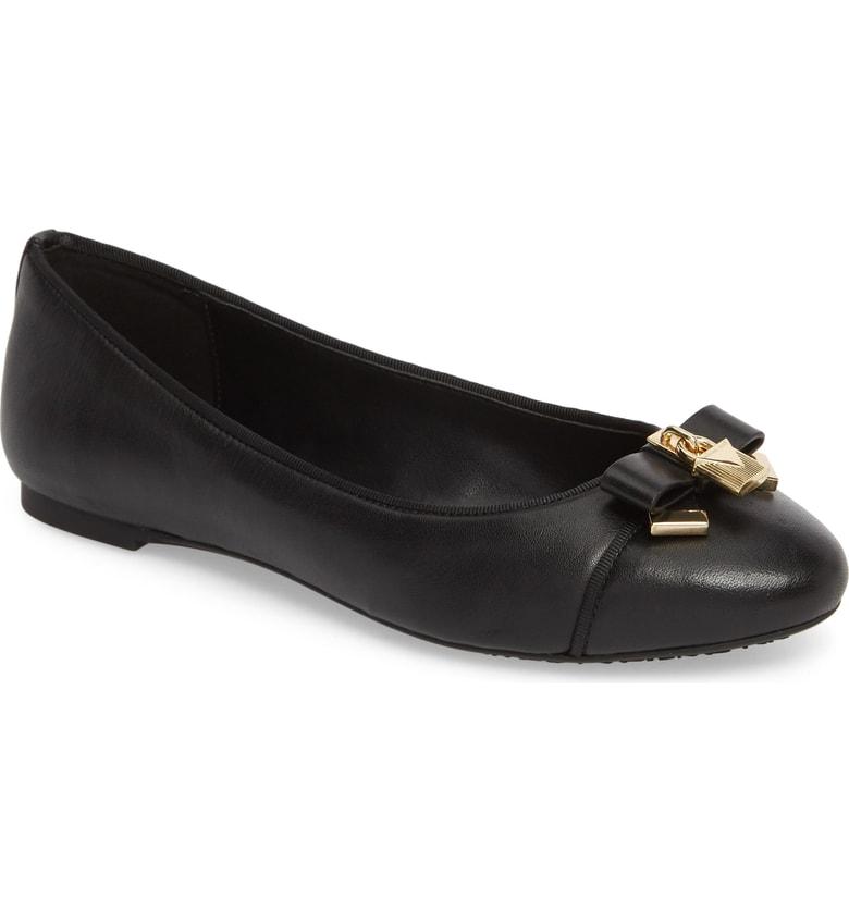 michael michael kors alice ballet flats