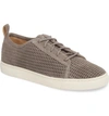 Lucky Brand Lawove Sneaker In Titanium Suede