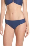 Heidi Klein Core Hipster Bikini Bottoms In Navy