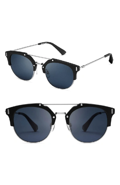 Mvmt Weekend 51mm Polarized Sunglasses - Matte Black