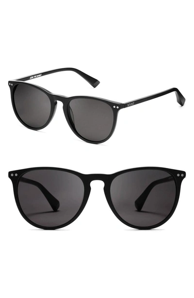 Mvmt Ingram 54mm Sunglasses - Matte Black