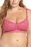 Cosabella Never Say Never Soft Cup Nursing Bralette In Plum Blossom
