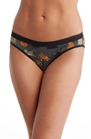 Meundies Bikini In Gotta Be Kitten Me