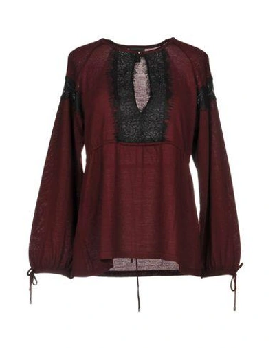 Just Cavalli Sweater In Red