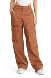 Bp. Cargo Pants In Brown Kona