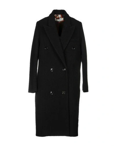 Golden Goose Coat In Black